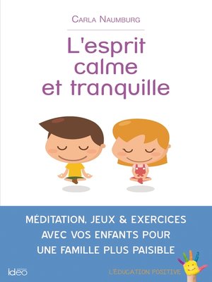 cover image of L'esprit calme et tranquille